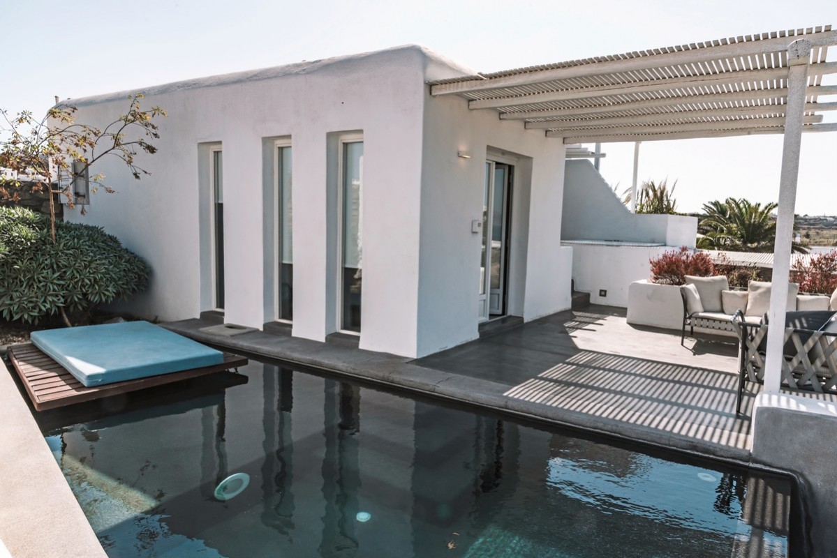 Hotel Ostraco Suites, Griechenland, Mykonos, Mykonos-Stadt, Bild 9