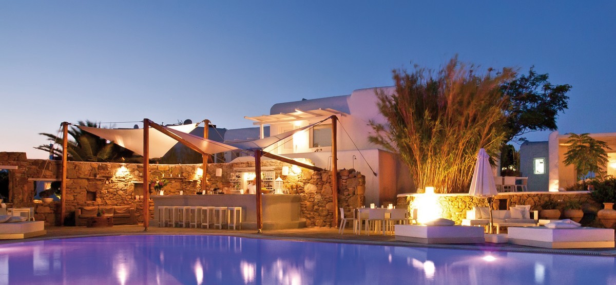 Hotel Ostraco Suites, Griechenland, Mykonos, Mykonos-Stadt
