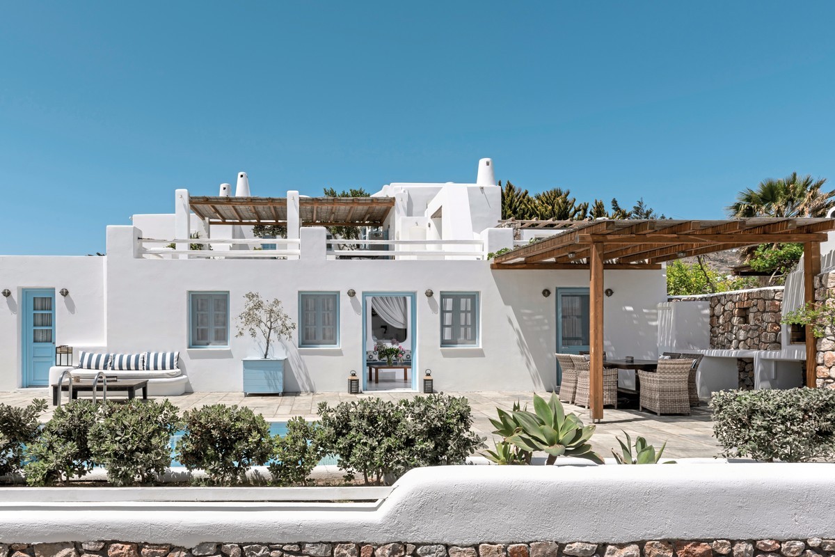 Hotel Anema Luxury Suites and Villas, Griechenland, Santorini, Vourvoulos, Bild 1