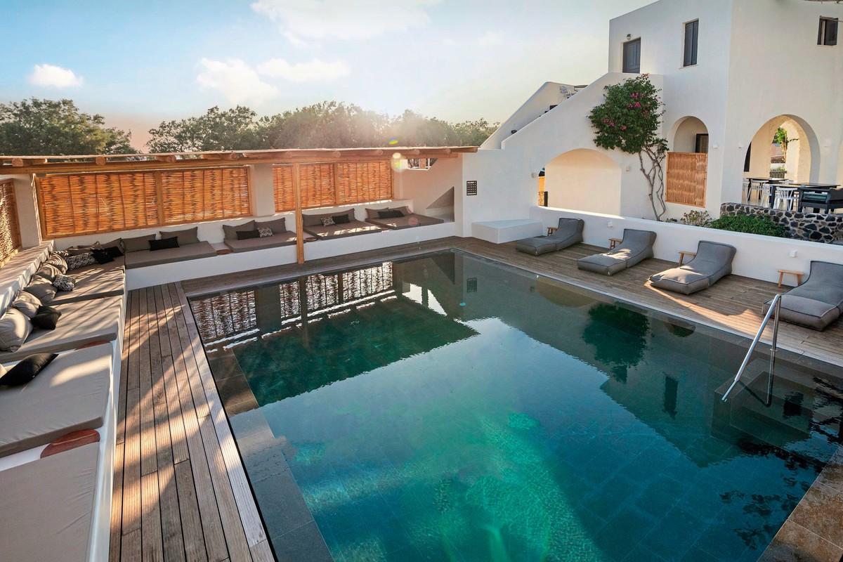 Hotel Scorpios Beach Santorini, Griechenland, Santorini, Monolithos, Bild 5