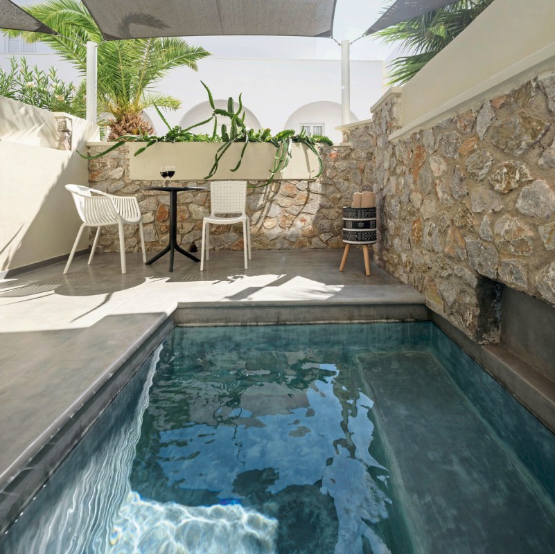 Hotel Afroditi Venus Beach Resort, Griechenland, Santorini, Kamari, Bild 9