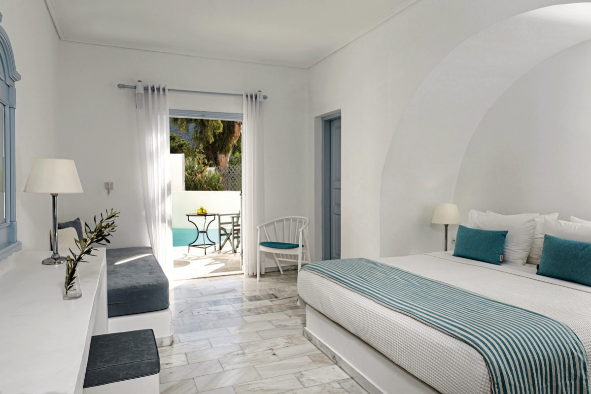 Hotel Santorini Kastelli Resort, Griechenland, Santorini, Kamari, Bild 11