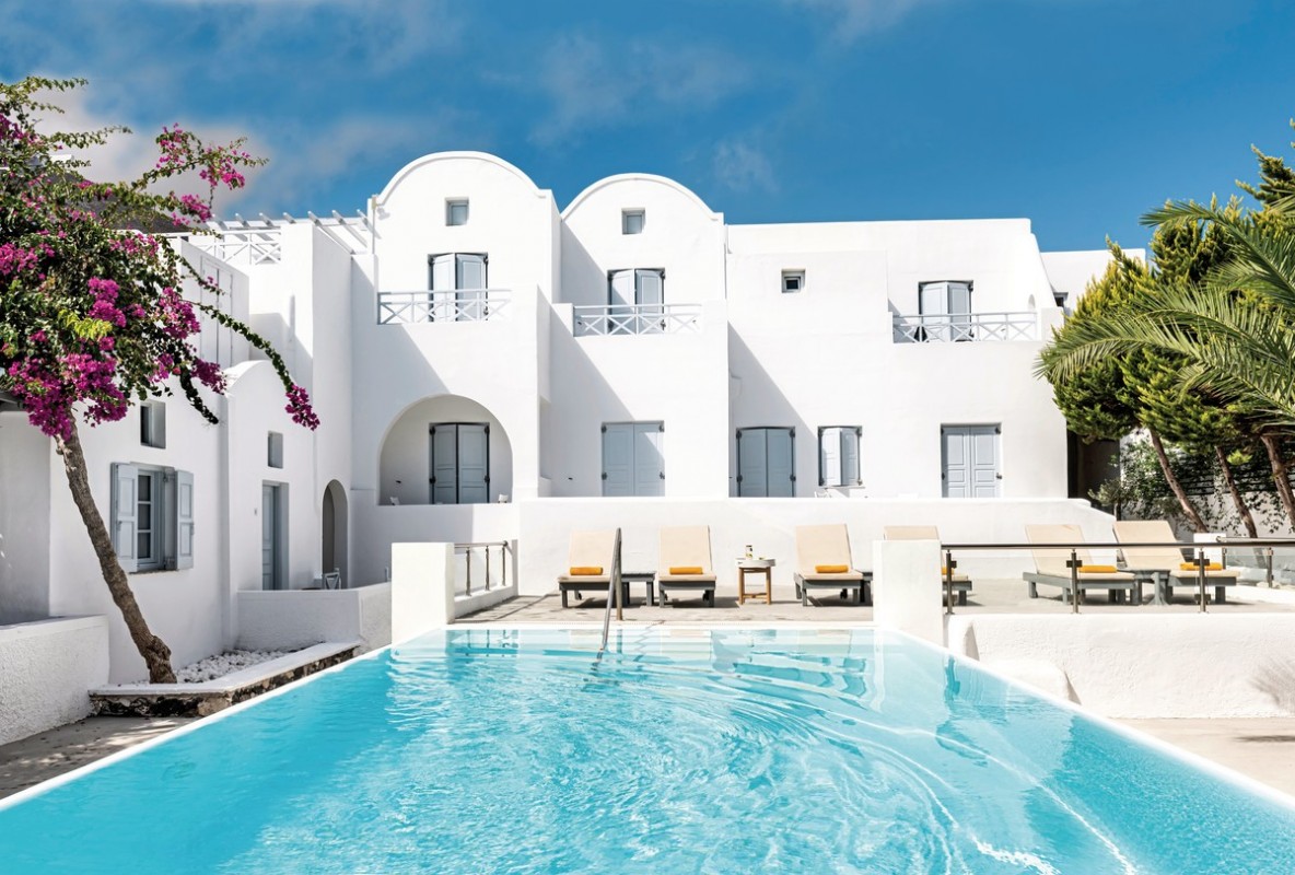 Hotel Santorini Kastelli Resort, Griechenland, Santorini, Kamari, Bild 2