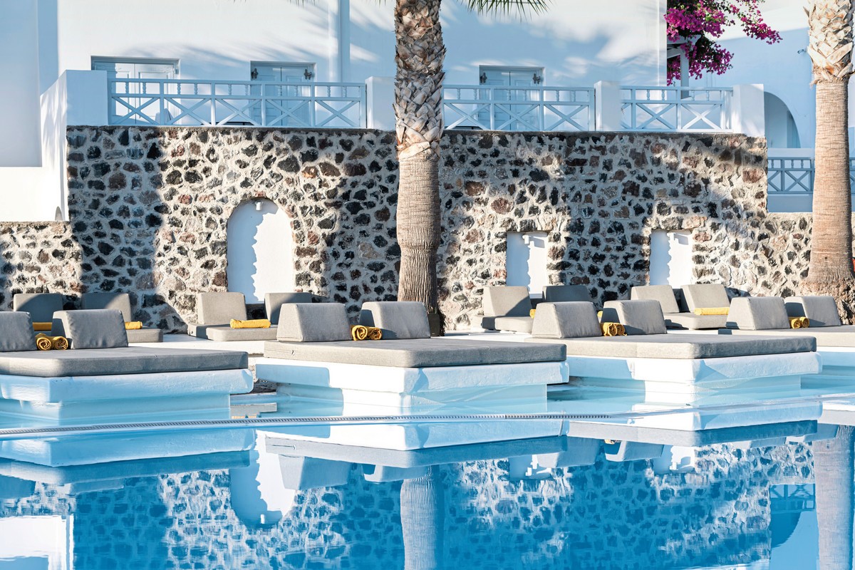Hotel Santorini Kastelli Resort, Griechenland, Santorini, Kamari, Bild 6