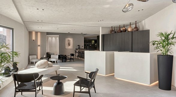 Hotel Domes Novos Santorini, Autograph Collection, Griechenland, Santorini, Tholos, Bild 12