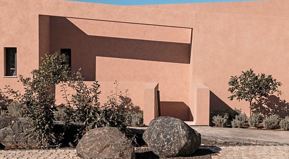 Hotel Domes Novos Santorini, Autograph Collection, Griechenland, Santorini, Tholos, Bild 13