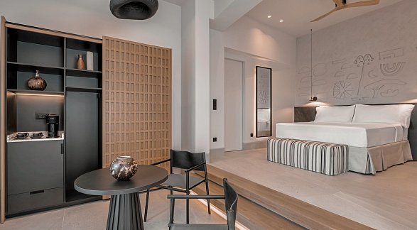 Hotel Domes Novos Santorini, Autograph Collection, Griechenland, Santorini, Tholos, Bild 6