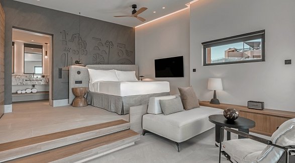 Hotel Domes Novos Santorini, Autograph Collection, Griechenland, Santorini, Tholos, Bild 9