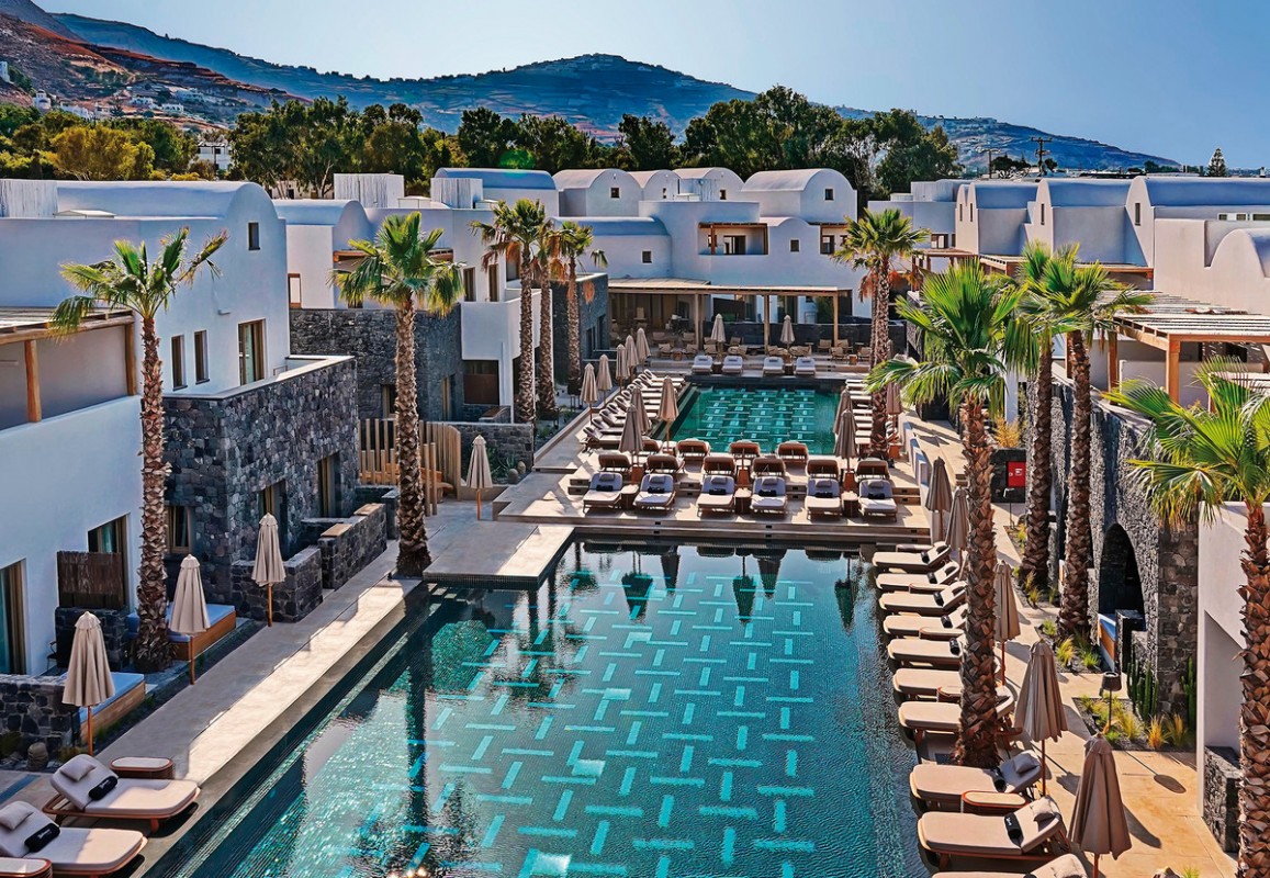 Hotel Radisson Blu Zaffron, Griechenland, Santorini, Kamari, Bild 2
