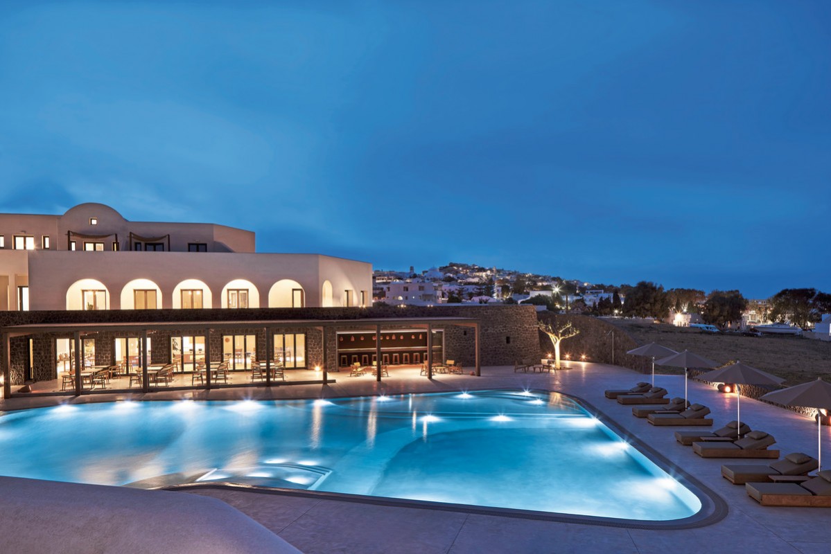 Orama Hotel & Spa, Griechenland, Santorini, Fira, Bild 1