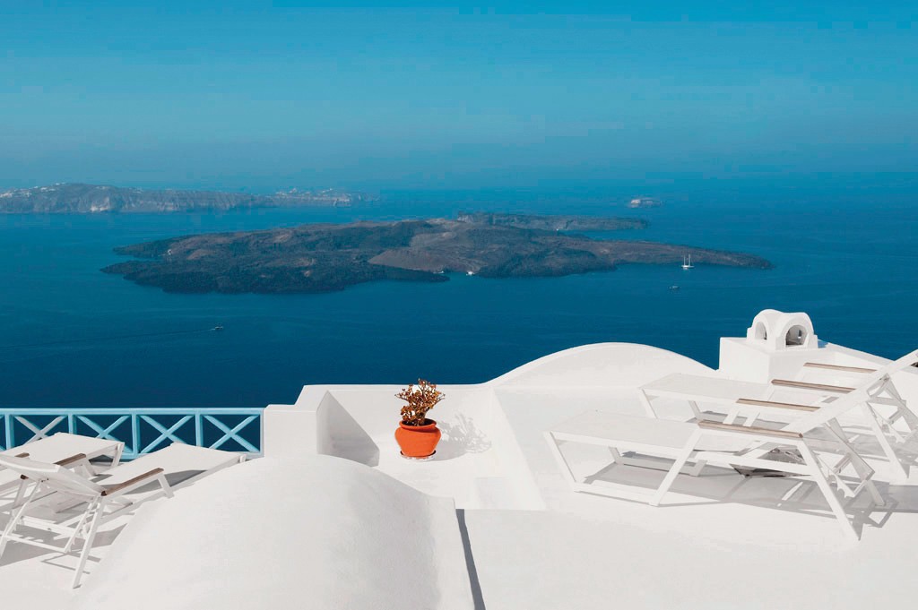 Hotel Gorgona Villas, Griechenland, Santorini, Imerovigli