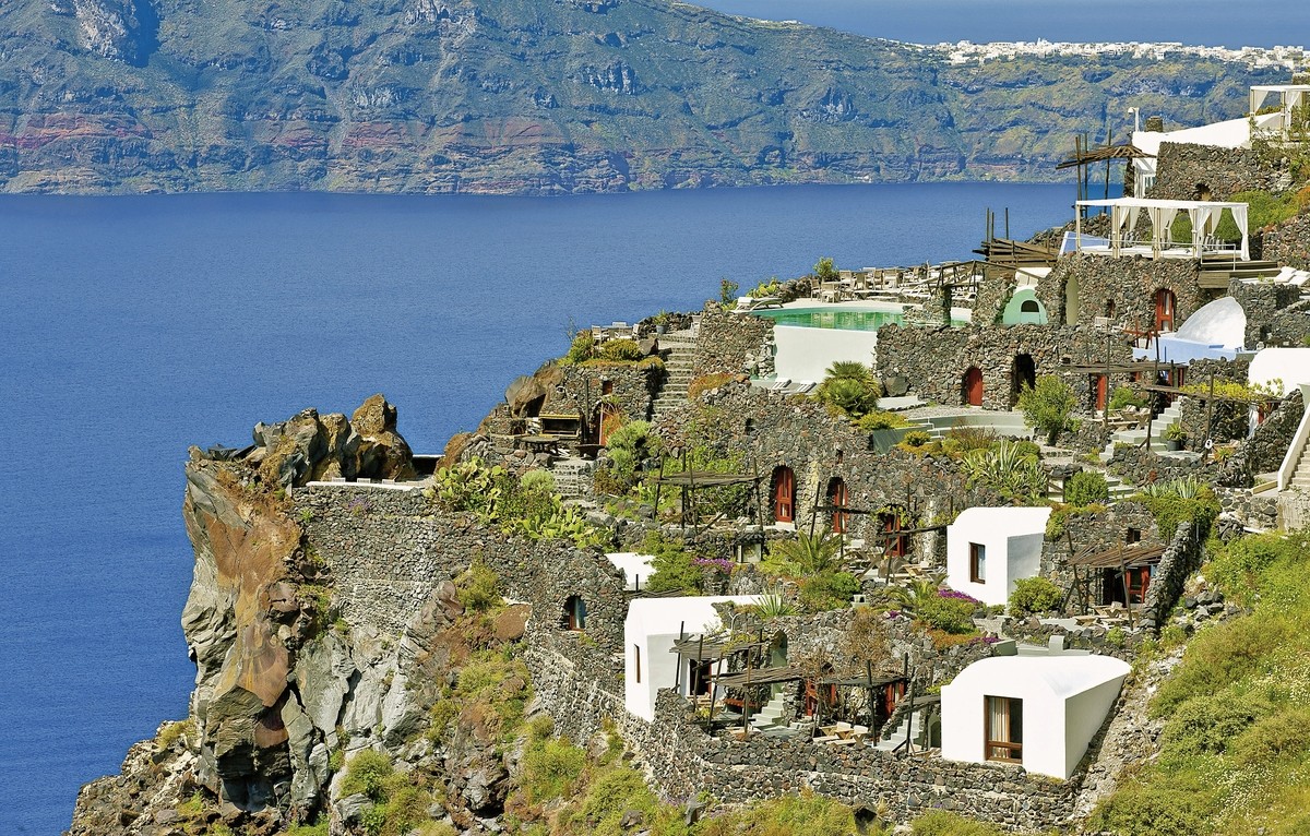 Hotel Honeymoon Petra Villas, Griechenland, Santorini, Imerovigli, Bild 1