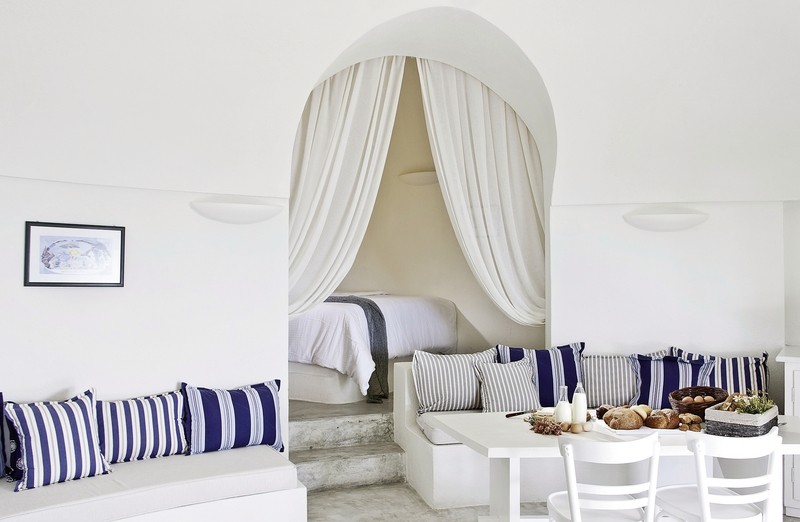 Hotel Honeymoon Petra Villas, Griechenland, Santorini, Imerovigli, Bild 12