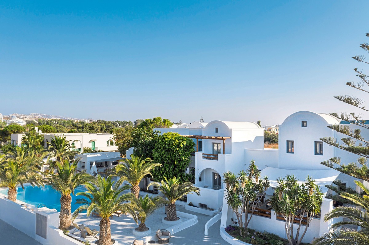 Hotel Strogili, Griechenland, Santorini, Kamari, Bild 1