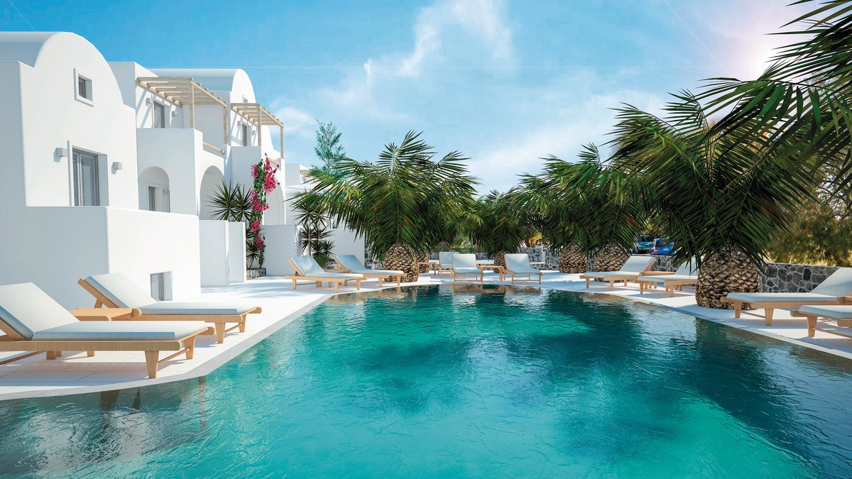 Hotel Strogili, Griechenland, Santorini, Kamari, Bild 3