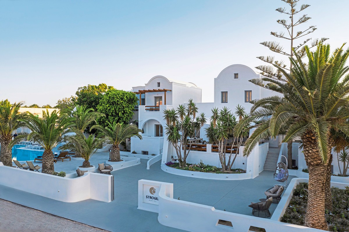 Hotel Strogili, Griechenland, Santorini, Kamari, Bild 2