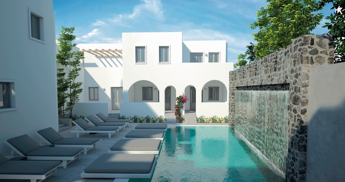 Hotel Strogili, Griechenland, Santorini, Kamari, Bild 4