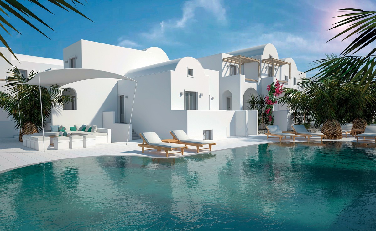 Hotel Strogili, Griechenland, Santorini, Kamari, Bild 5