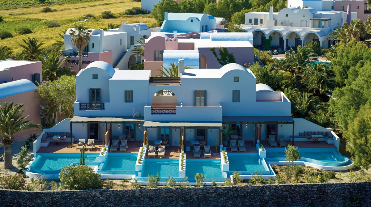 Hotel Nine Muses, Griechenland, Santorini, Perissa, Bild 1