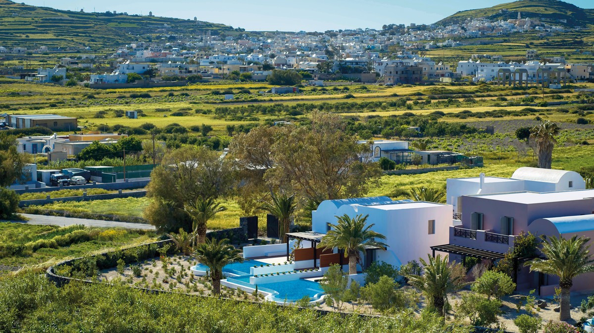 Hotel Nine Muses, Griechenland, Santorini, Perissa, Bild 2
