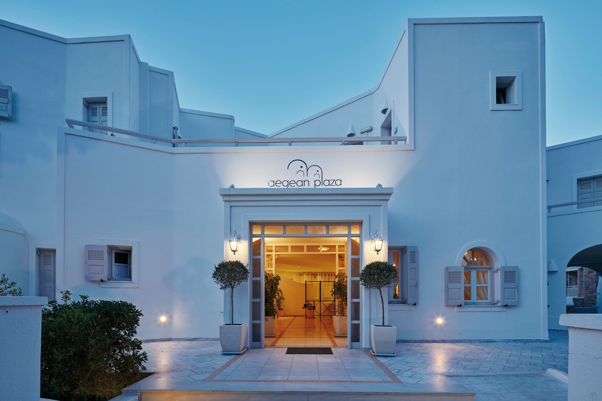 Hotel Aegean Plaza, Griechenland, Santorini, Kamari, Bild 1