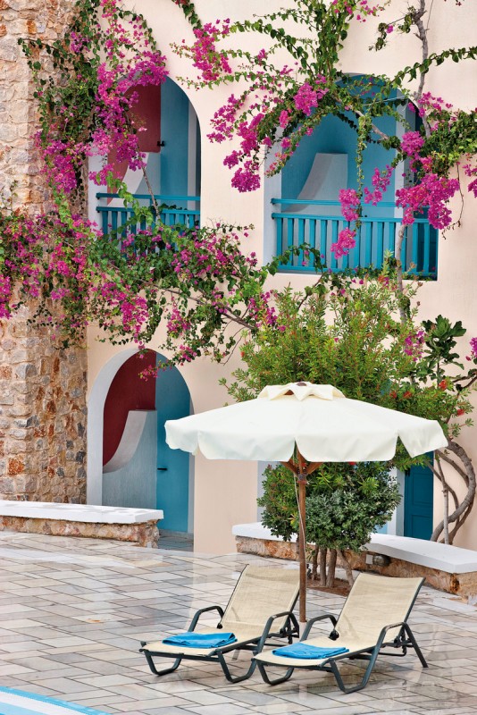 Hotel Aegean Plaza, Griechenland, Santorini, Kamari, Bild 3