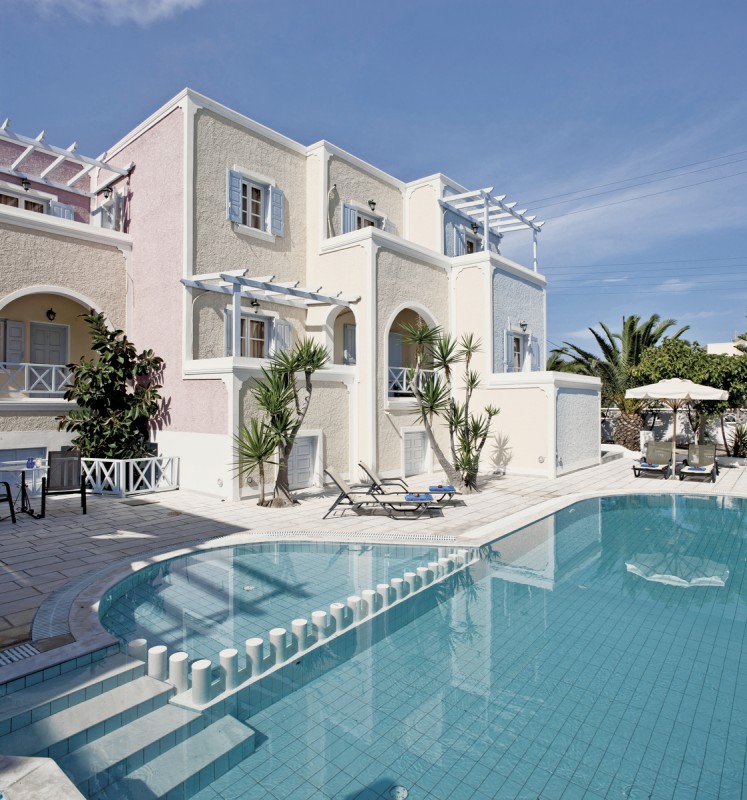 Hotel Aegean Plaza, Griechenland, Santorini, Kamari, Bild 2