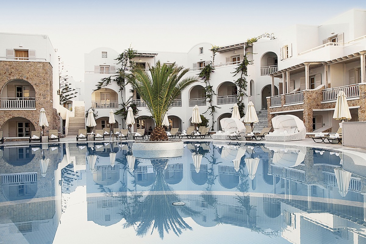 Hotel Aegean Plaza, Griechenland, Santorini, Kamari, Bild 4