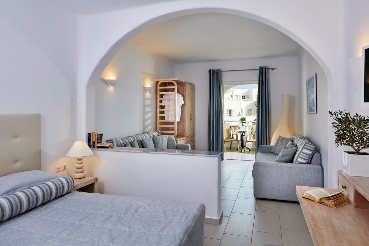 Hotel Aegean Plaza, Griechenland, Santorini, Kamari, Bild 11