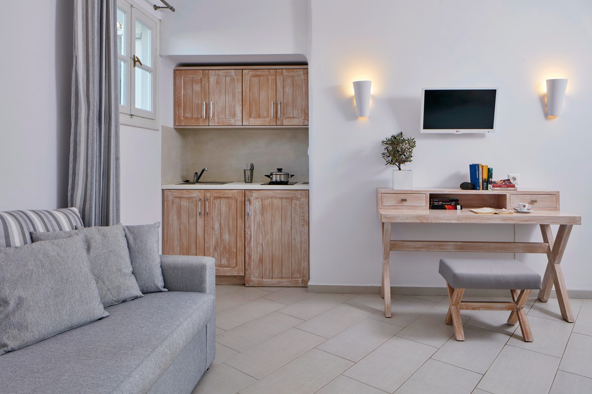 Hotel Aegean Plaza, Griechenland, Santorini, Kamari, Bild 8