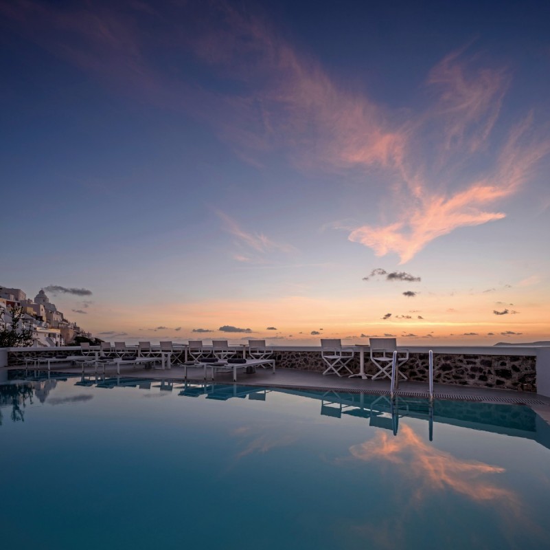 Hotel Panorama Suites, Griechenland, Santorini, Fira, Bild 2