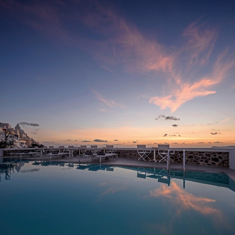 Hotel Panorama Suites, Griechenland, Santorini, Fira, Bild 2