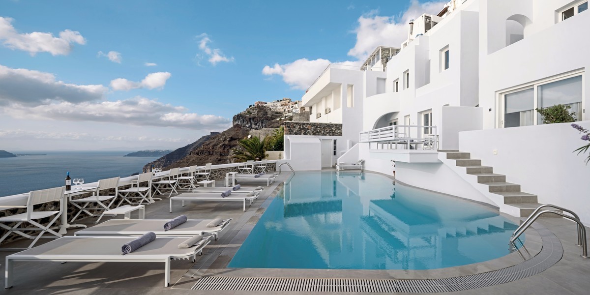 Hotel Panorama Suites, Griechenland, Santorini, Fira, Bild 1