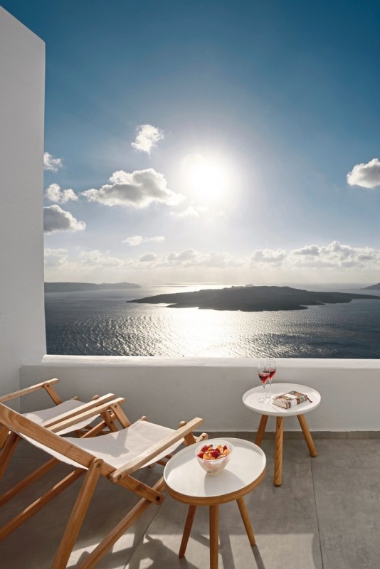 Hotel Panorama Suites, Griechenland, Santorini, Fira, Bild 15