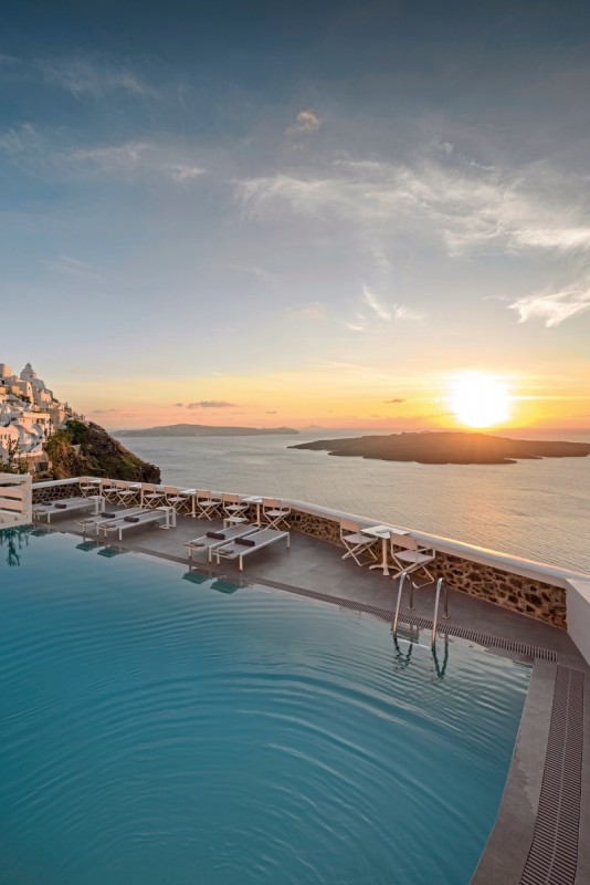 Hotel Panorama Suites, Griechenland, Santorini, Fira, Bild 7