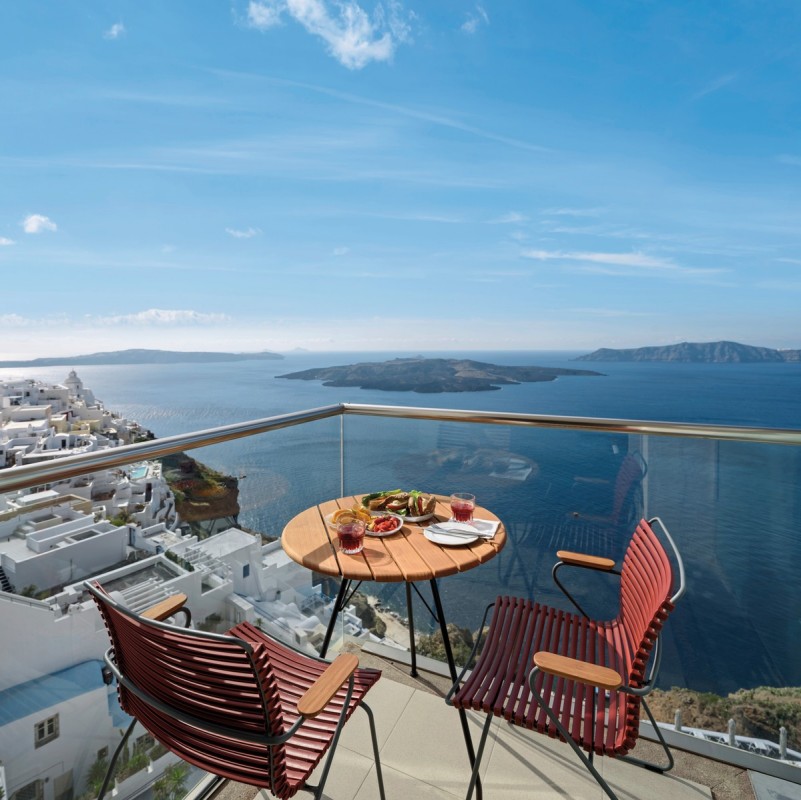 Hotel Panorama Boutique, Griechenland, Santorini, Fira, Bild 10