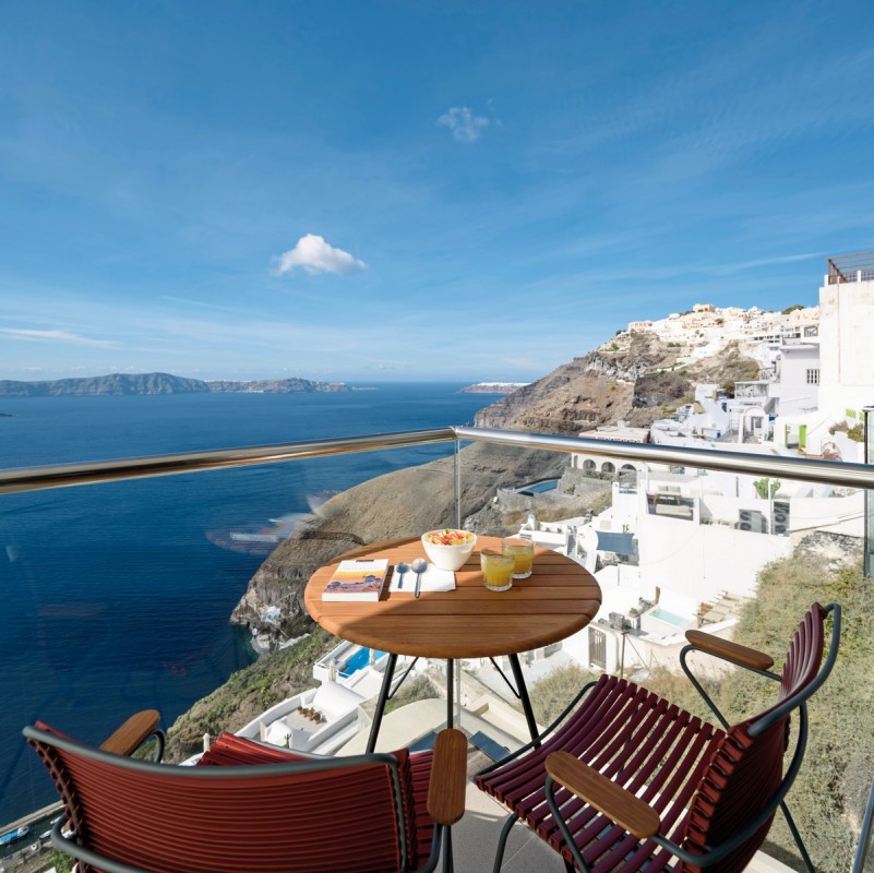 Hotel Panorama Boutique, Griechenland, Santorini, Fira, Bild 6