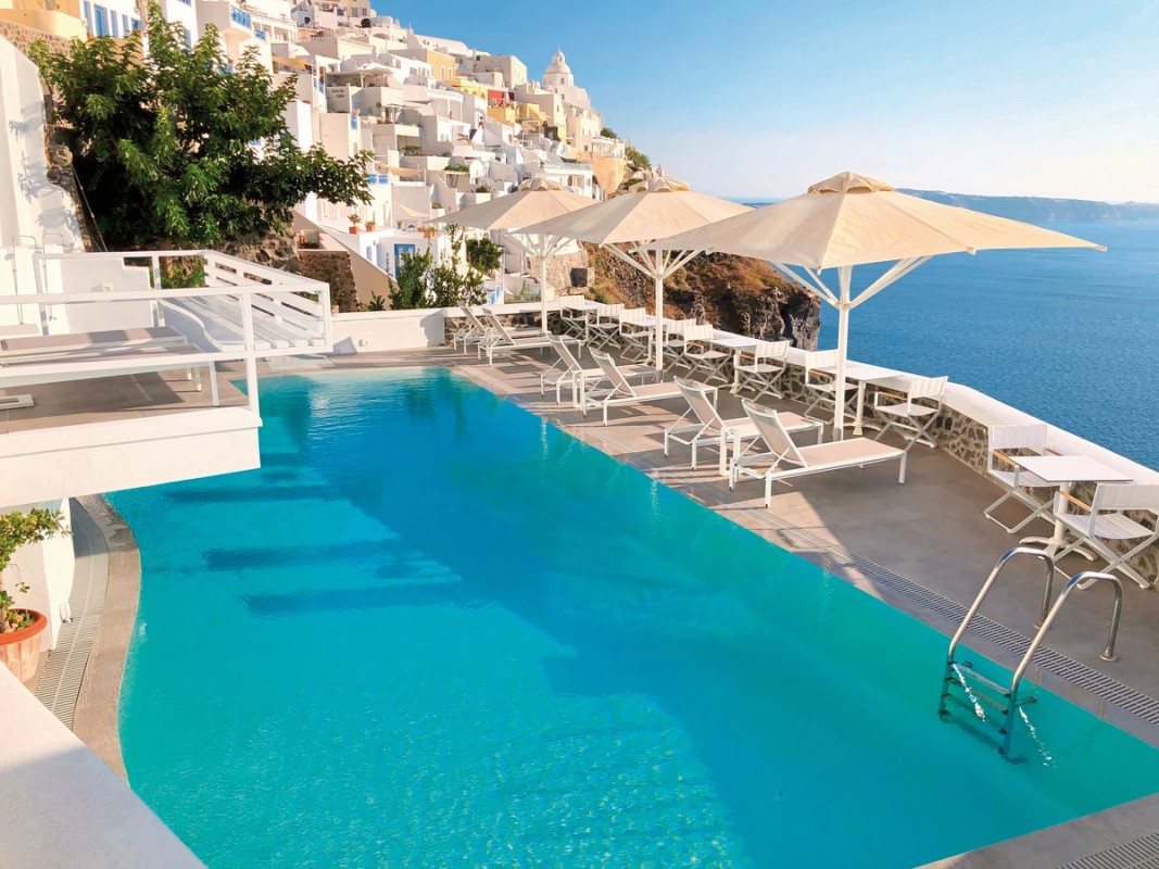 Hotel Panorama Boutique, Griechenland, Santorini, Fira, Bild 2