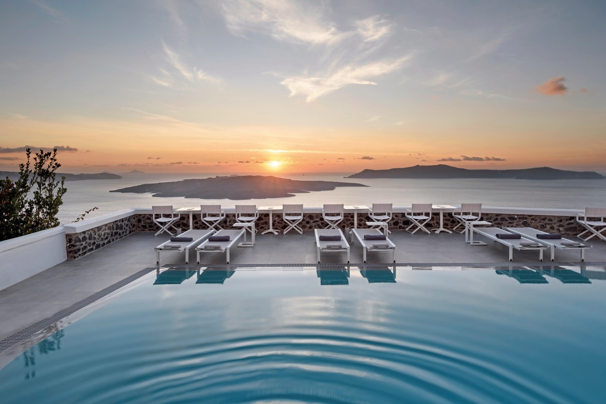 Hotel Panorama Boutique, Griechenland, Santorini, Fira, Bild 4