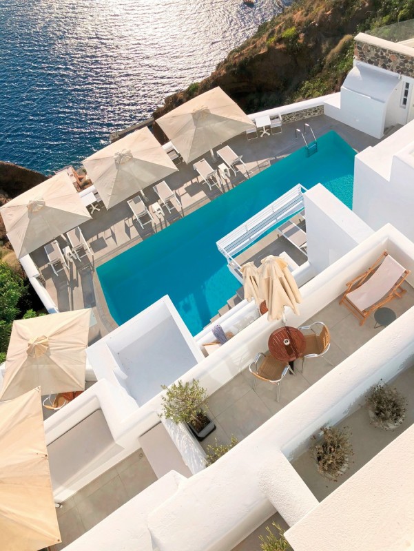 Hotel Panorama Boutique, Griechenland, Santorini, Fira, Bild 1