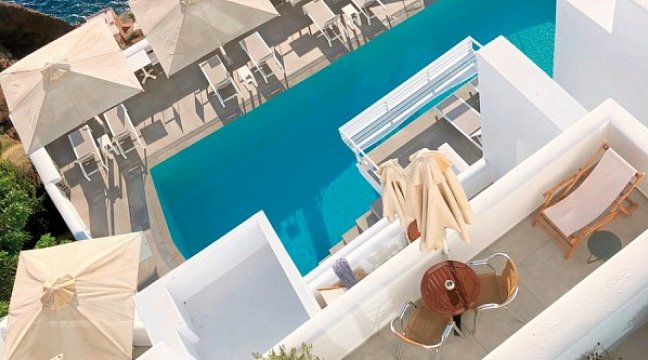 Hotel Panorama Boutique, Griechenland, Santorini, Fira
