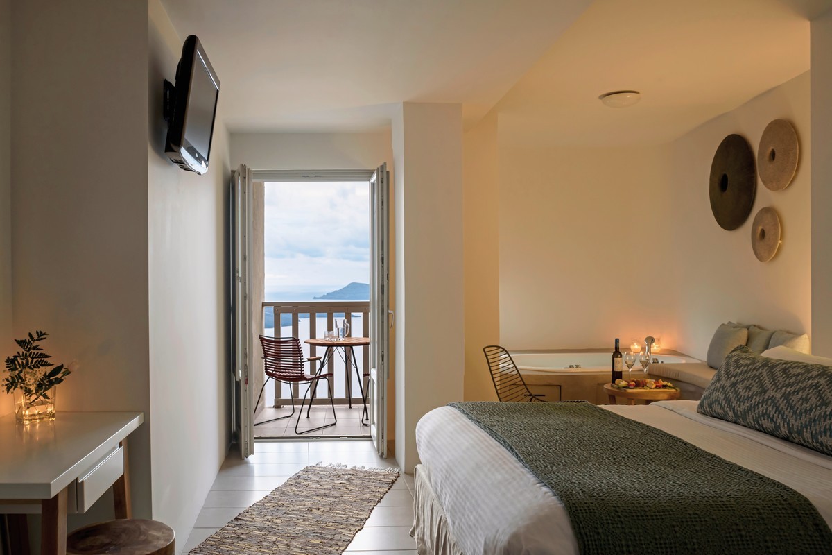 Hotel Panorama Boutique, Griechenland, Santorini, Fira, Bild 11