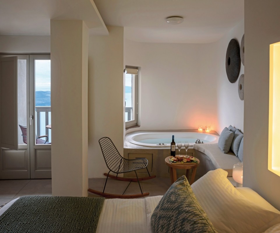 Hotel Panorama Boutique, Griechenland, Santorini, Fira, Bild 12