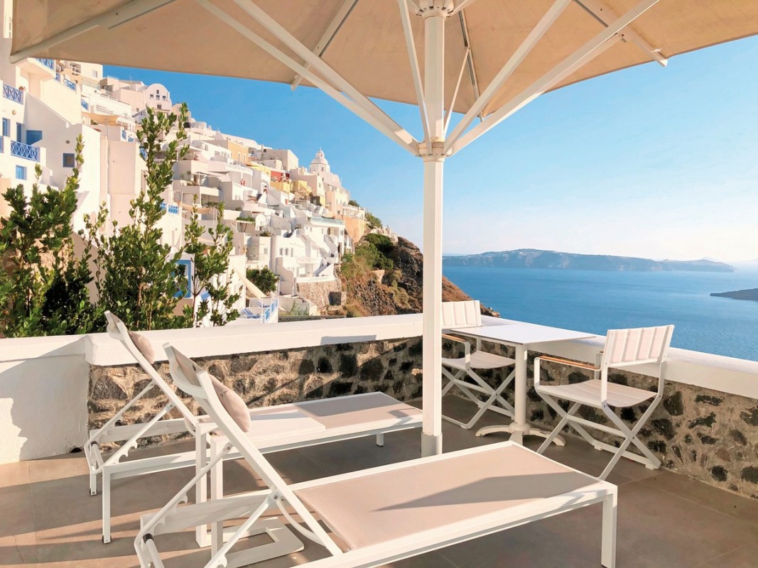 Hotel Panorama Boutique, Griechenland, Santorini, Fira, Bild 5