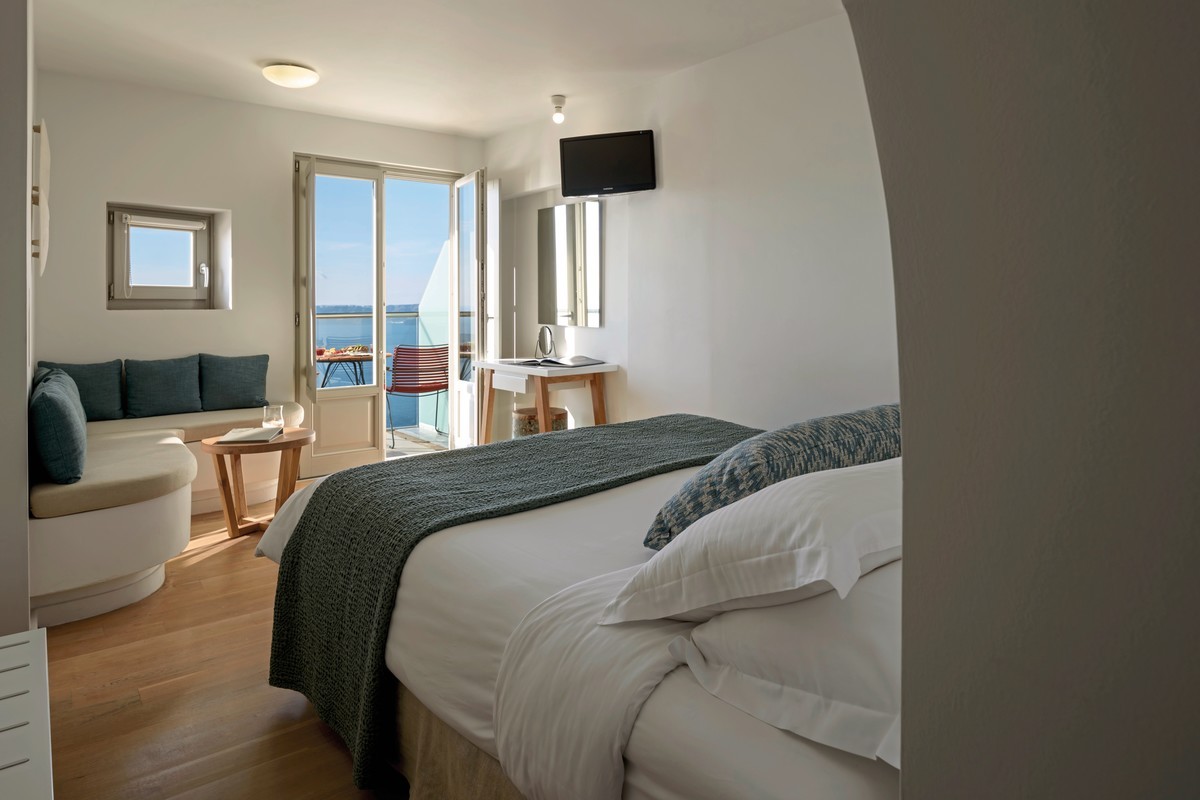 Hotel Panorama Boutique, Griechenland, Santorini, Fira, Bild 7