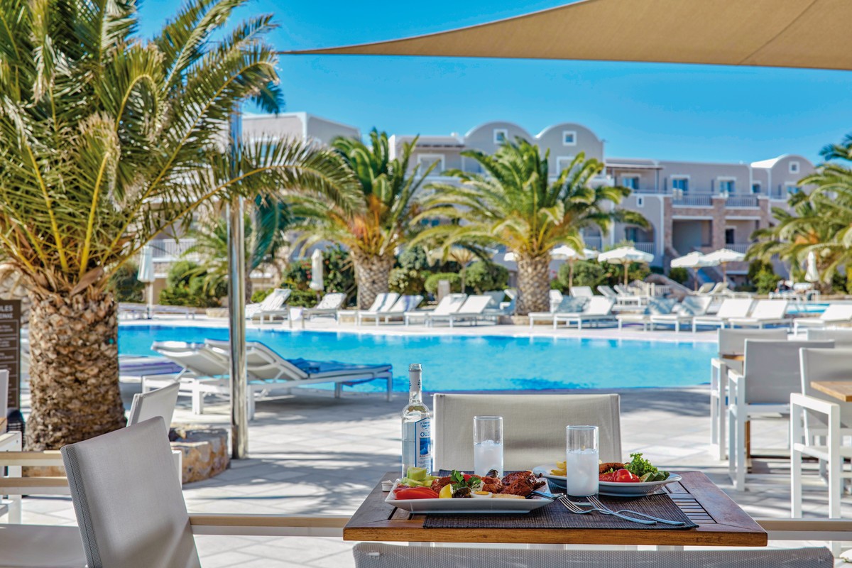 Hotel Santo Miramare Resort, Griechenland, Santorini, Perissa, Bild 11