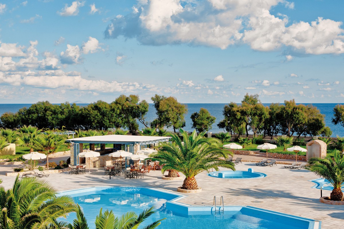 Hotel Santo Miramare Resort, Griechenland, Santorini, Perissa, Bild 7