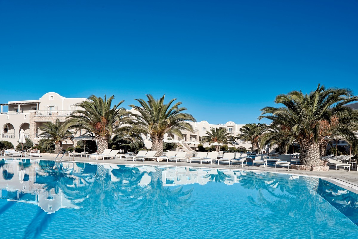 Hotel Santo MiraMare Resort, Griechenland, Santorini, Perissa