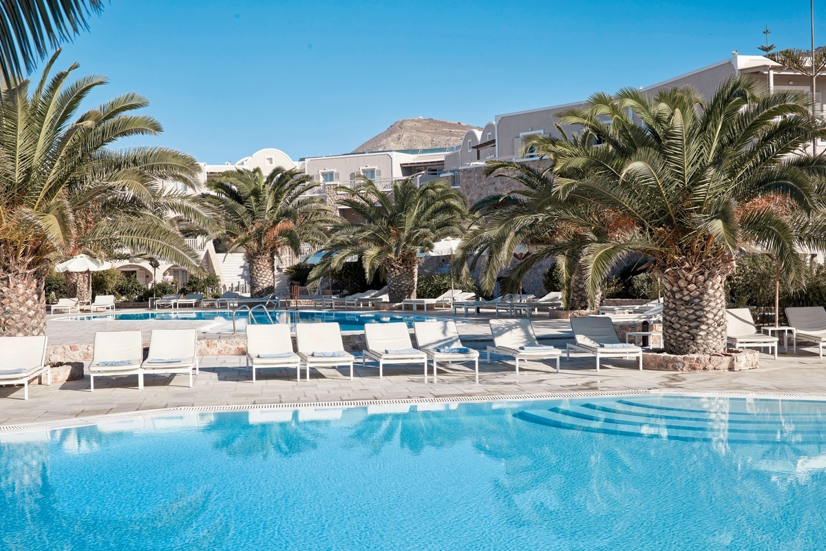 Hotel Santo MiraMare Resort, Griechenland, Santorini, Perissa, Bild 2