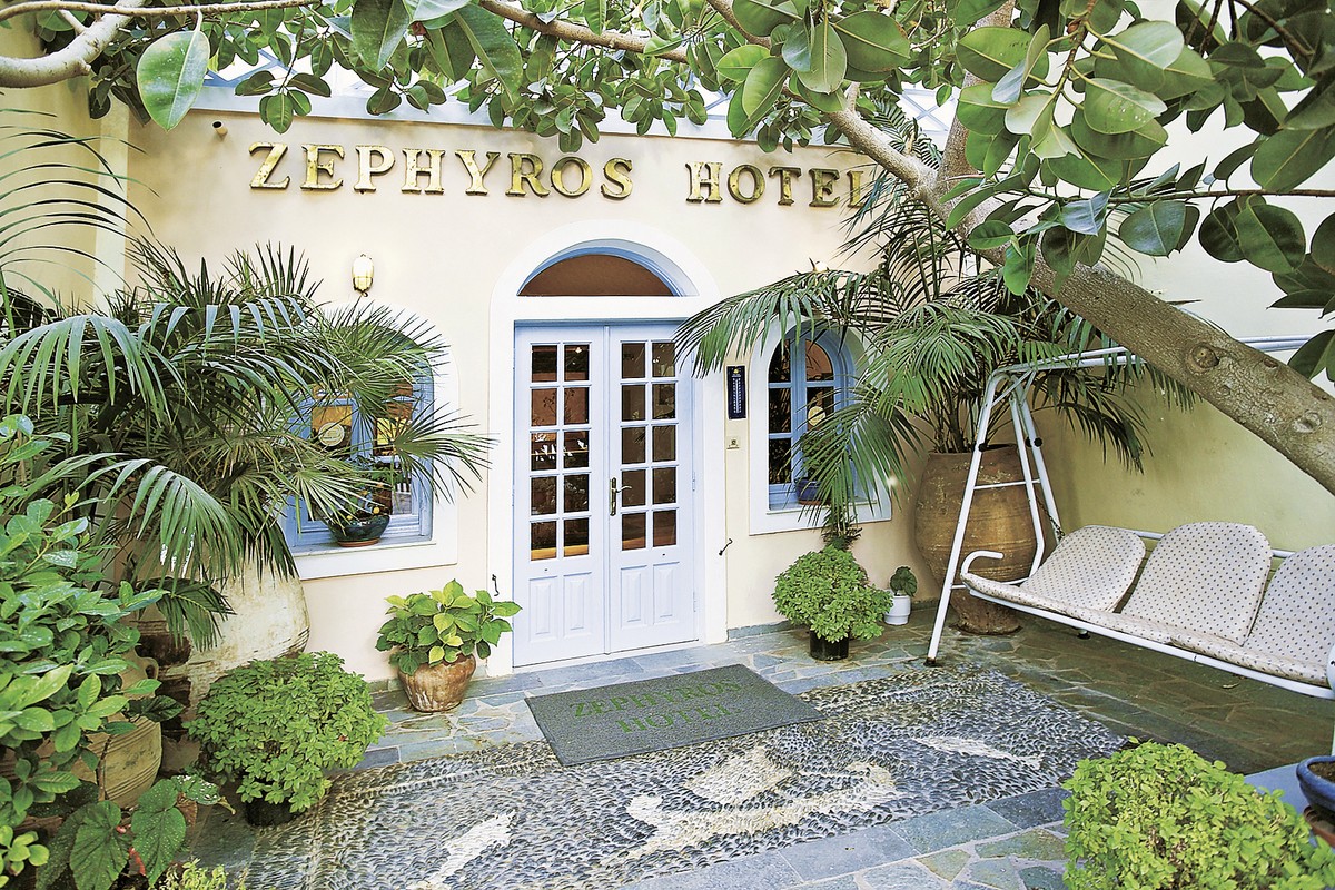 Hotel Zephyros, Griechenland, Santorini, Kamari, Bild 1